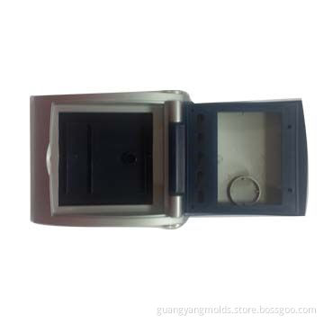 Electronic gift of clock and calculator 2 in one plastic case with good quality